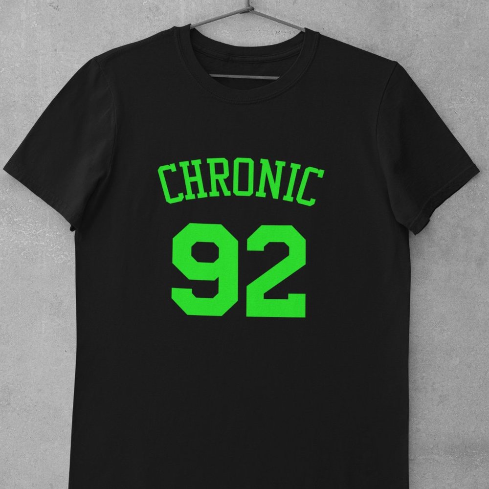 The Chronic Shirt, Team 90's Hip Hop, Dr Dre